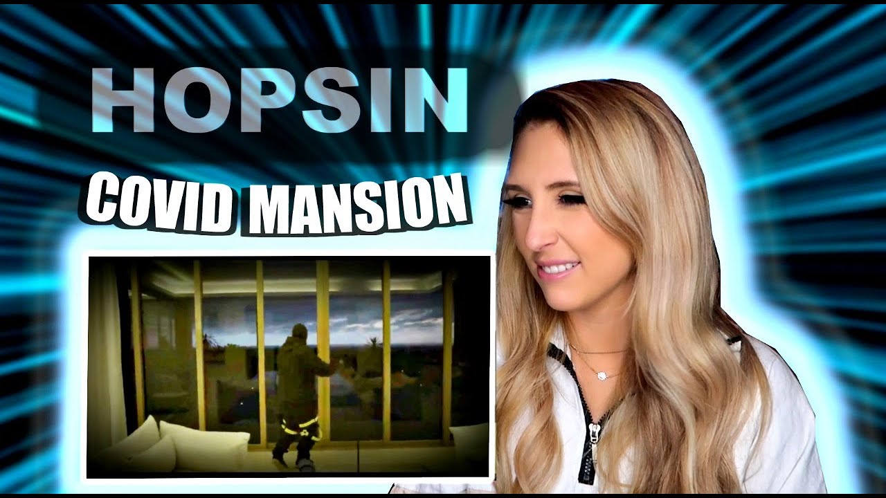 COVID MANSION - HOPSIN [REACTION] *TELL ‘EM!!*