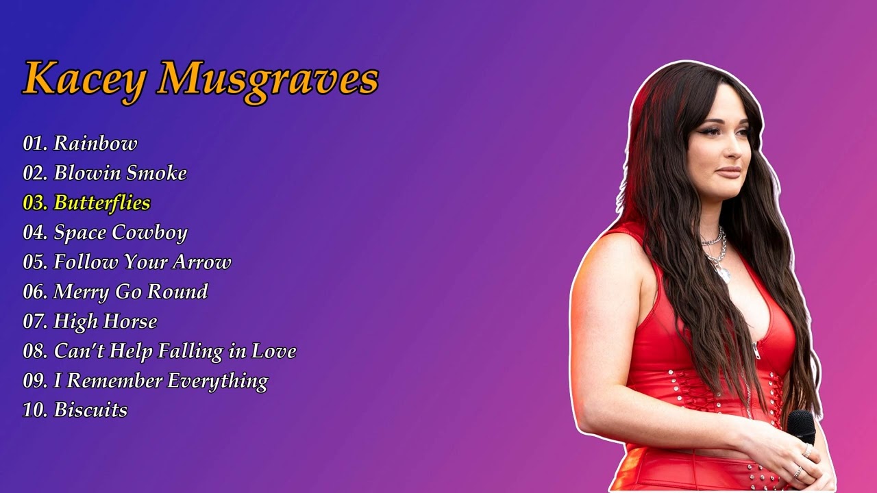 The Best of Kacey Musgraves – Ultimate Playlist