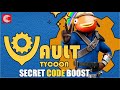 Vault tycoon map fortnite creative  secret code boost