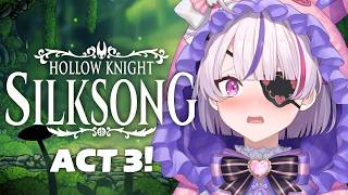 【Hollow Knight: Silksong】EVERYTHING'S SO STRONG NOW Act3! #14【Maria Marionette】