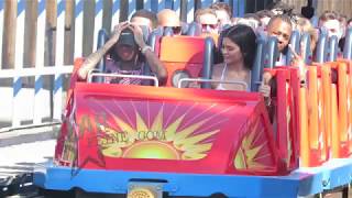 Kylie Jenner and Tyga enjoy a day at Disneyland in Anaheim, CA. Kylie Jenner and Tyga enjoy a day at Disneyland in Anaheim, CA.