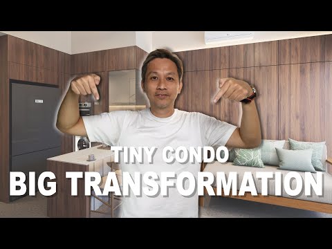 (Part 2) Tiny Condo, BIG Transformation | 1 BR condo @ Pasir Ris | Project Makeover Series