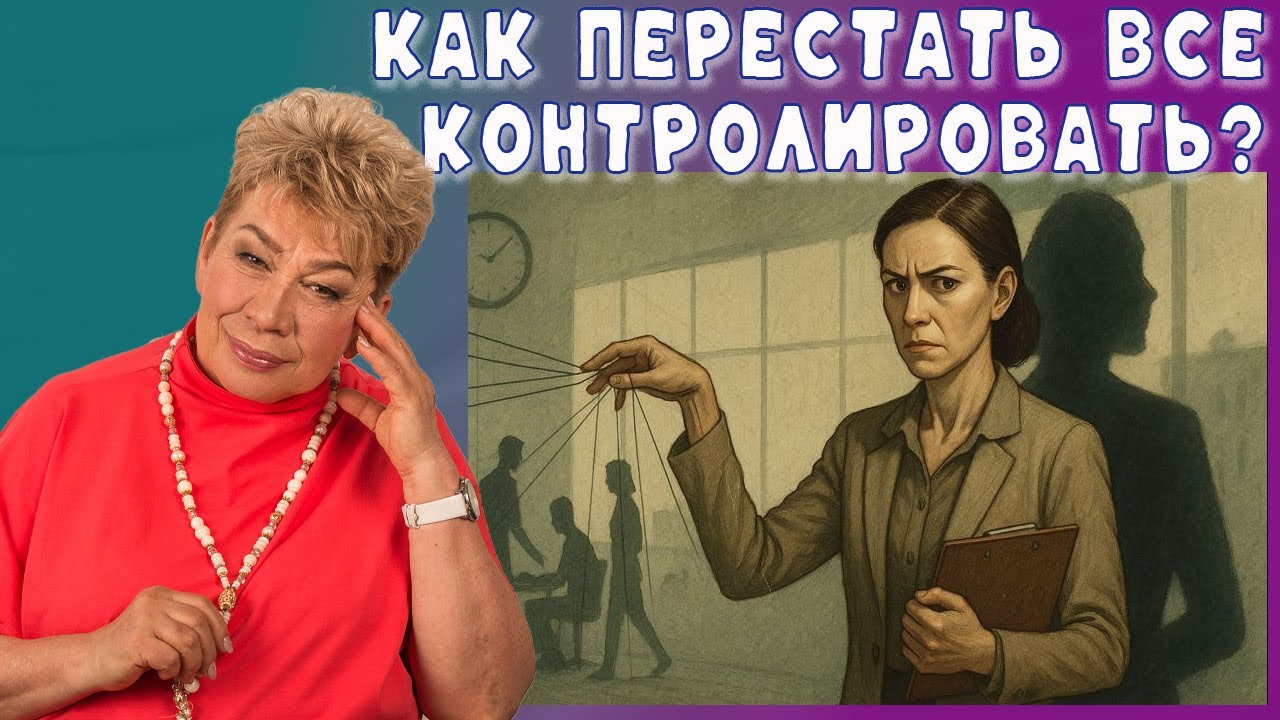 Почему мы контролируем всё и как это нас разрушает?