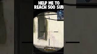 CODM Shorts ! Best Wallbang spots in CODM ! DL Q33 OP ! #shorts