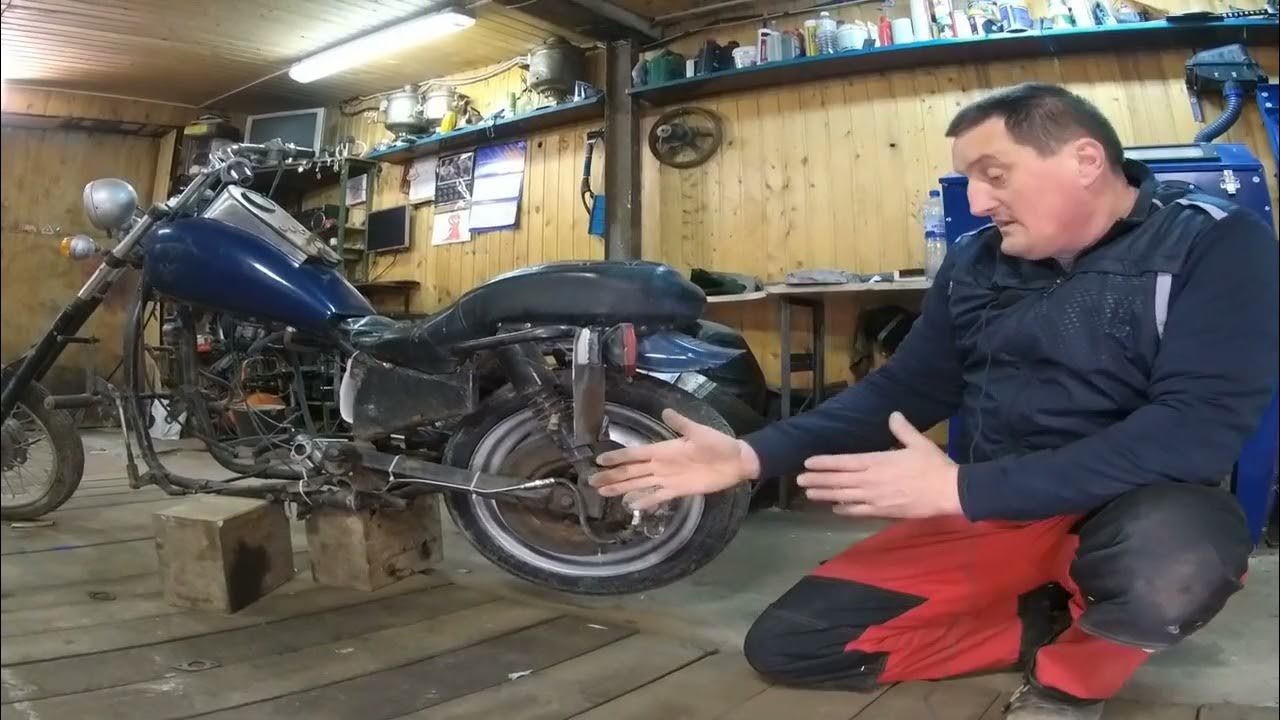 Ремонт мотоцикла урал своими Ремонт головки мотоцикла урал YouTube