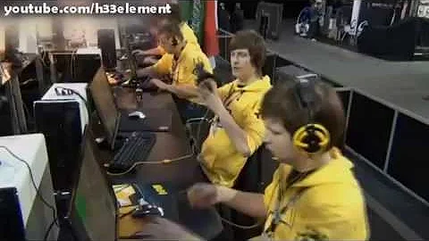 Na'Vi markeloff vs SK 5 HEADSHOTS