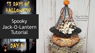 13 Days of Halloween Series | Day 4 | Jack-O-Lantern Tutorial | SVGCUTS