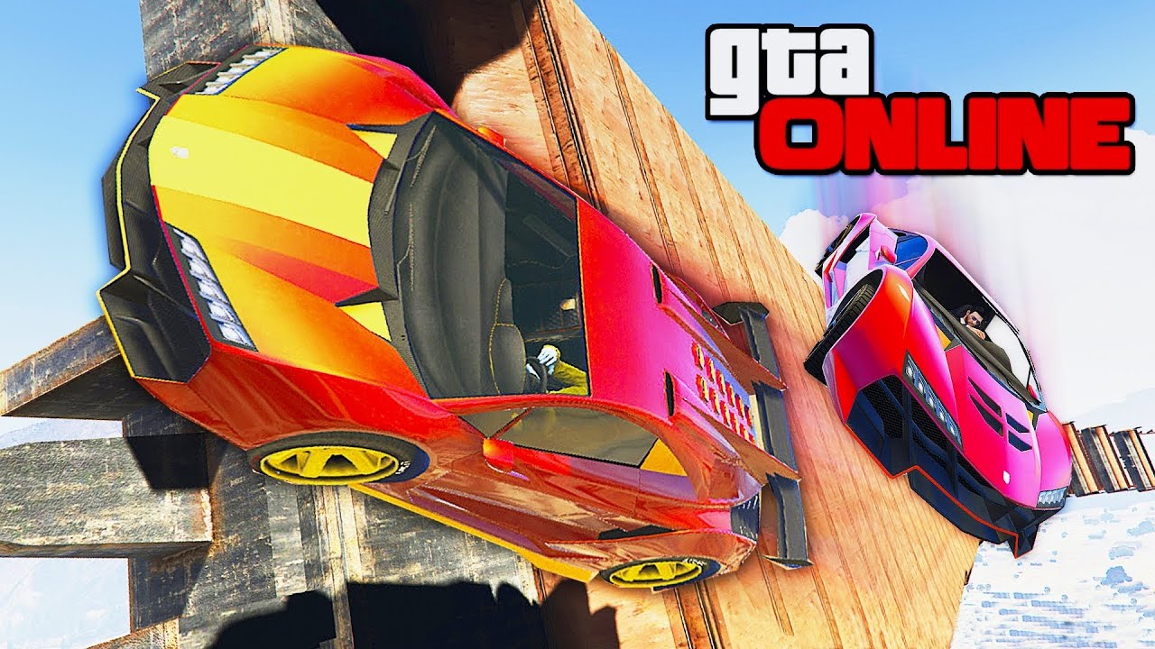 Gta v машина рампа