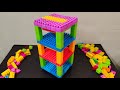 How To Build a Shelf ASMR/building blocks toys/block game/lego building blocks videos#toy#game#lego