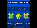 I finished ,verified ,and posted a new nine circles level called “psycho impulse” #gd #shorts