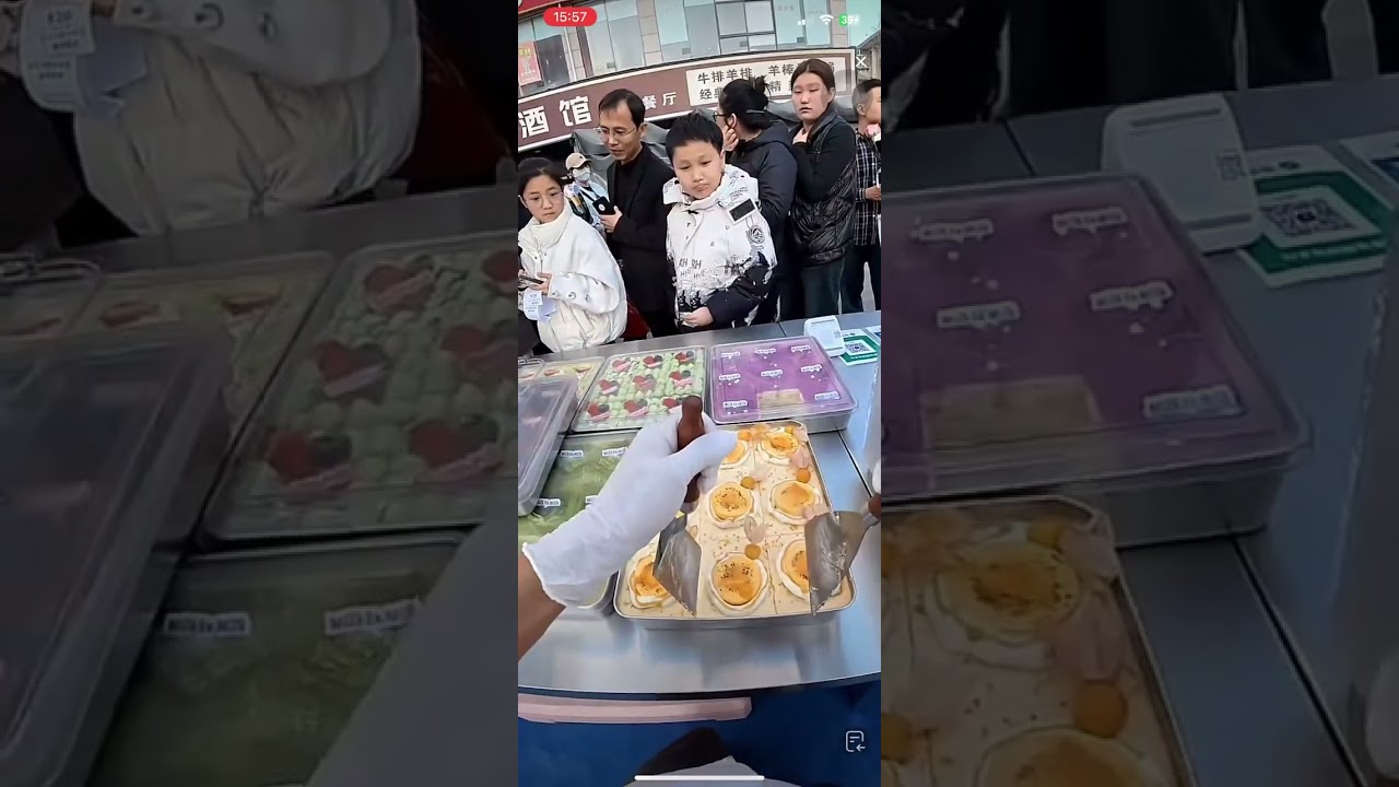 Zhang Xiu Long’s Tiramisu Stall-02142026 #tiramisu #cake #dessert #beautifulcakes