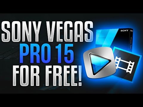 როგორ გადმოვწეროთ sony vegas pro 15/how to downoload sony vegas 15 pro