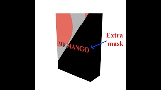 Blender Extra Tex or Custom text mask