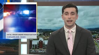 Woman dies after vehicle crashes into Lawrence County home, starting fire