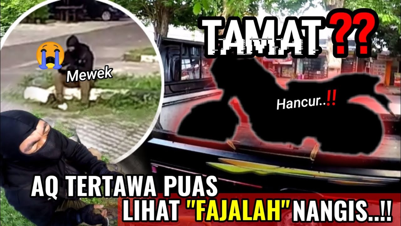 HANCUR❗REMUK MOTOR FAJALA KITA TOWING || HAHAHA || Motovlog Indonesia