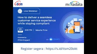 HOW TO DELIVER A SEAMLESS CUSTOMER SERVICE EXPERIENCE WHILE STAYING COMPLIANT