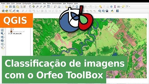 Classificação de imagem com o Orfeo ToolBox (OTB) no QGIS