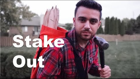 Surveying Stake Out for Beginners