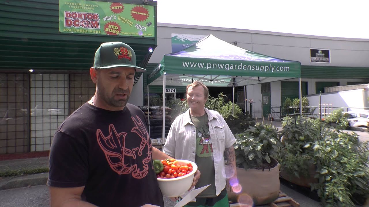 Pacific Northwest Garden Supply Vendor Week YouTube