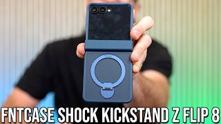 FNTCase Shockproof 360 Spin Kickstand Samsung Z Flip 8