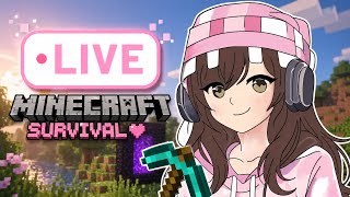 NEW WORLD COME JOIN -- Help me with MINECRAFT - IM BAD