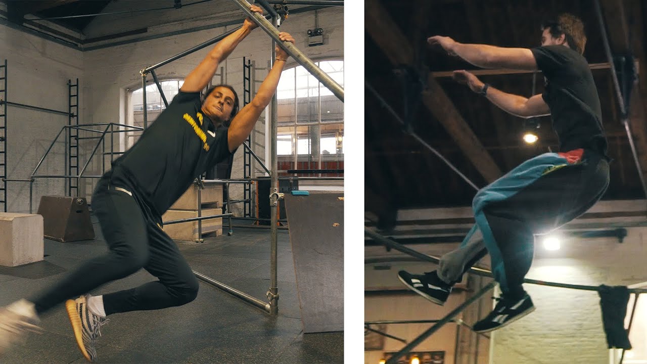 Noob BROS vs Parkour PROFESSIONAL!! *EXTREME Parkour Challenge*