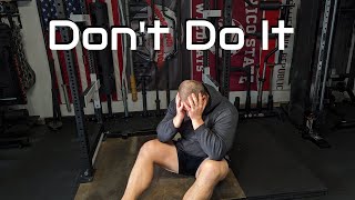 Avoid These Mistakes When Setting Up Your Home Gym!