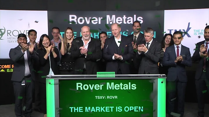 Rover Metals open TSX Venture Exchange, September ...