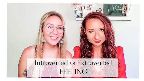 The Definitive Video: Fi vs. Fe (Introverted Feeling vs. Extroverted Feeling)