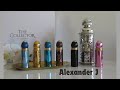 مجموعه عطور ذا كوليكتر من اليكساندر جيه عطر عطور عود مسك