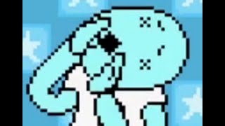 Rhythm Tengoku (GBA) doing (almost*) absolutely nothing
