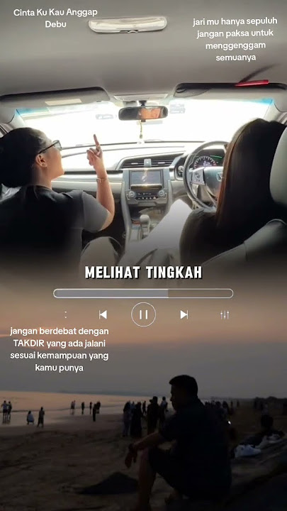 KAU ANGGAP DEBU