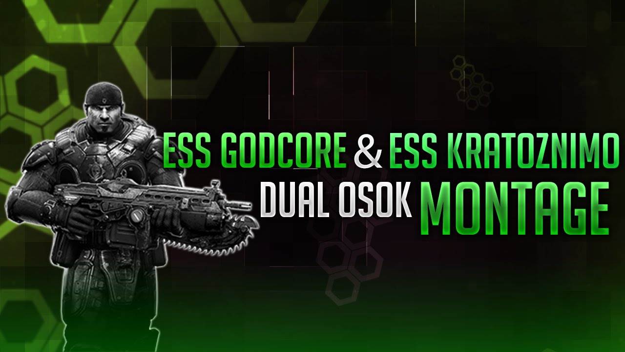 Ess Kratoznizmo & Ess Godcore OSOK Dualtage (INSANE)