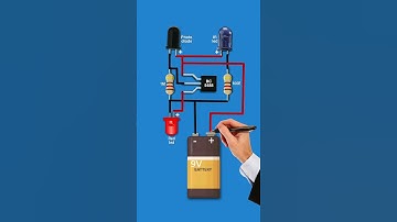 Simple proxy sensor | How to make proximity sensor | Proximity sensor circuit