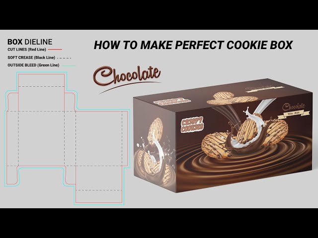 Chips Box Pattern Chip Box Template