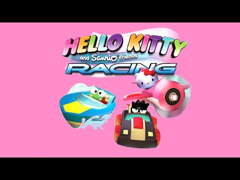 Hello Kitty and Sanrio Friends Racing Gameplay [PC HD] [60FPS]