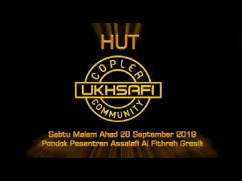 HUT ukhsafi copler community Gresik - YouTube