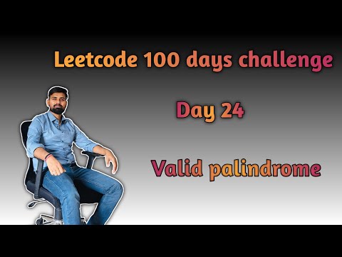 LeetCode 125 — Valid Palindrome | Java Solution & Explanation