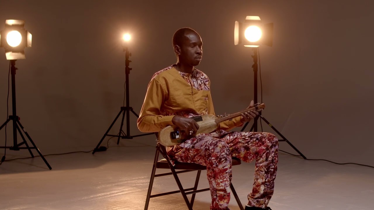 Boubakar | Ngoni Instrument | Providence World Music