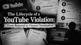 The Lifecycle of a YouTube Violation: From Removal to Channel Termination