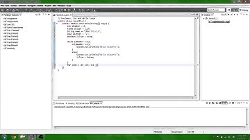 Java 101 #2 Booleans, While and For loops