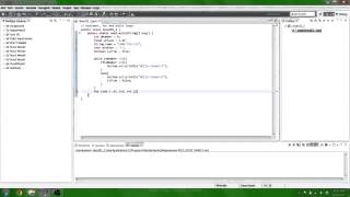 Java 101 #2 Booleans, While and For loops