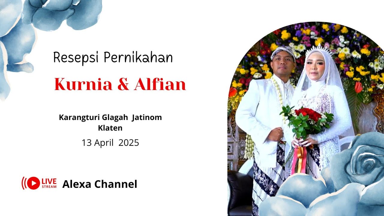 #livestreaming CS PROGAS // PERNIKAHAN KURNIA & ALFIAN // KARANGTURI GLAGAH JATINOM