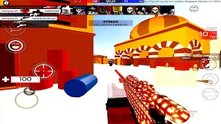Crazy Roblox Arsenal Mobile Montage ! screenshot 5