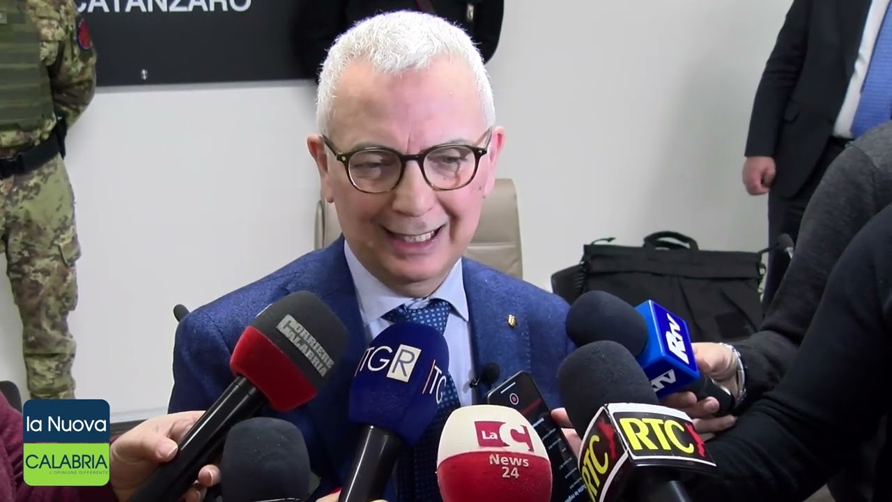 'Ndrangheta nel Catanzarese, parla il procuratore Capomolla