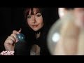 ASMR teeth tapping, spit painting, plucking, mic triggers, hand movements for sleep 😴