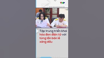 Tập trung triển khai hóa đơn điện tử đối với từng lần bán lẻ xăng dầu