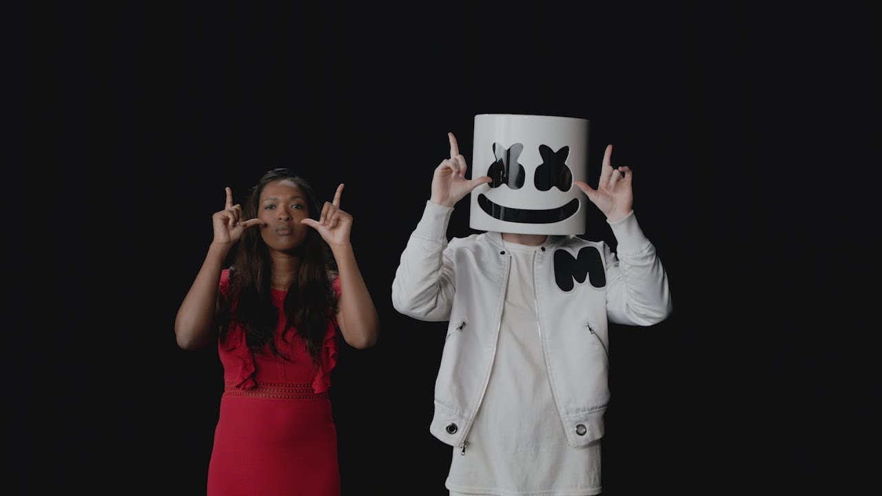 Marshmello x Juicy J   You Can Cry Ft James Arthur Sign Language Video