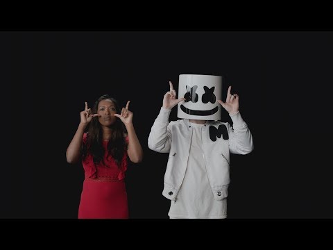 Marshmello x Juicy J - You Can Cry (Ft. James Arthur) (Sign Language Video)