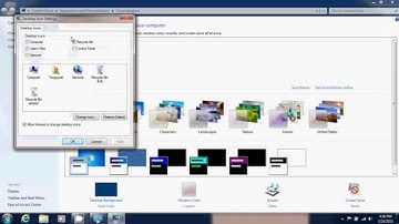 Windows 7 tips tricks How to have recycle bin back on desktop after erasing - INNOVATIVE DREAM